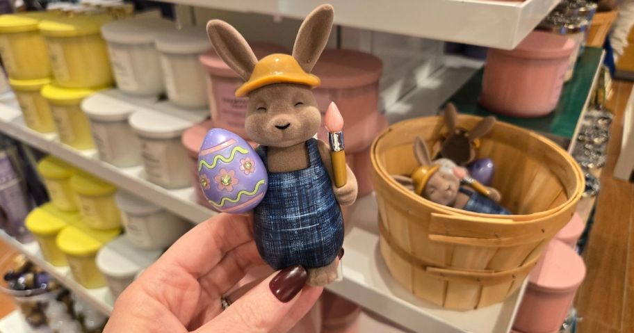 bath and body works Easter Bunny Scent Control Wallflower Fragrance Plug in hand in store