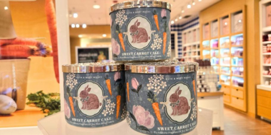 Bath & Body Works Easter Collection | Candles, Hand Soap, Accessories & More