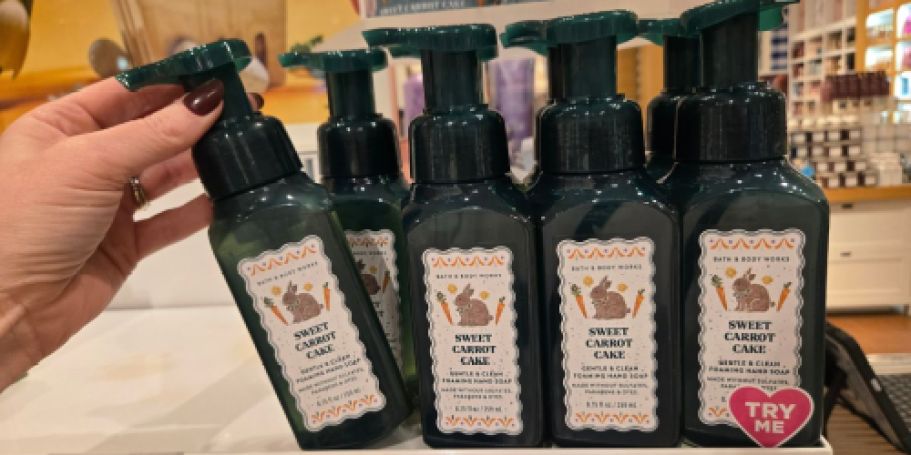 Bath & Body Works Hand Soaps Just $3.95 (Reg. $9) – Today ONLY!