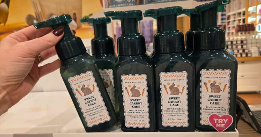 Bath & Body Works Hand Soaps Just $3.95 (Reg. $9) – Today ONLY!