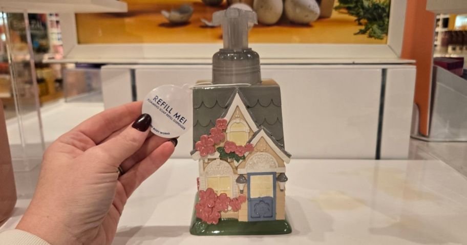 bath and body works soap pump in store