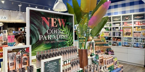 NEW Bath & Body Works Tropical Scents (Over 100 Products Available)
