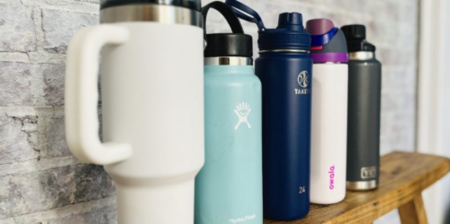 Our Top 5 Picks for the Best Water Bottle Brands (Nope, Stanley Didn’t Make The Cut)