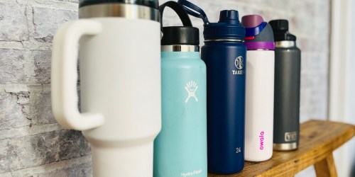 The 5 Best Water Bottle Brands After Years of Testing (Stanley Didn’t Make the Cut)