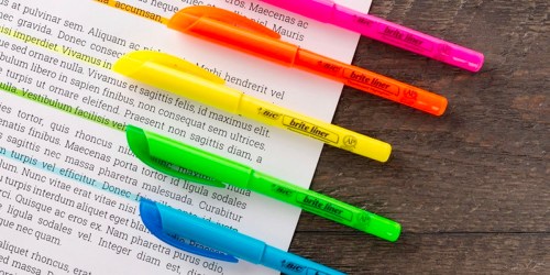 Up to 70% Off of BIC Highlighters on Amazon | Prices from $6.65 Shipped (Reg. $20)
