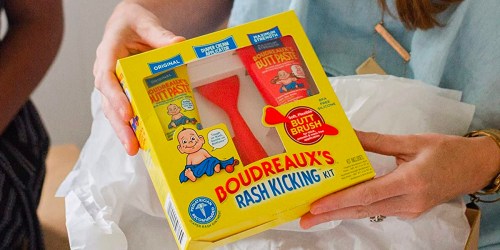 Boudreaux’s Butt Paste Diaper Rash Kit w/ Applicator Only $10.48 Shipped on Amazon | Great Baby Shower Gift!