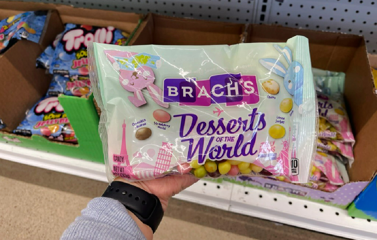 Brach's Desserts of the World jelly beans celebrate global flavors