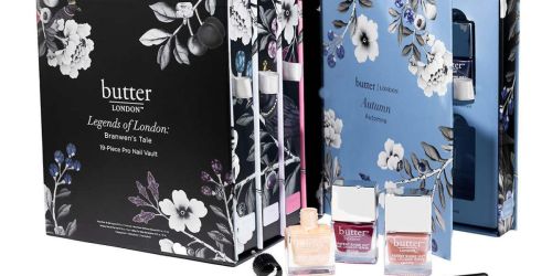 Butter London 19-Piece Nail Kit Only $52.97 Shipped on Costco.com ($250+ Value!)