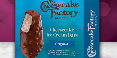 NEW The Cheesecake Factory Ice Cream Bars Available Now
