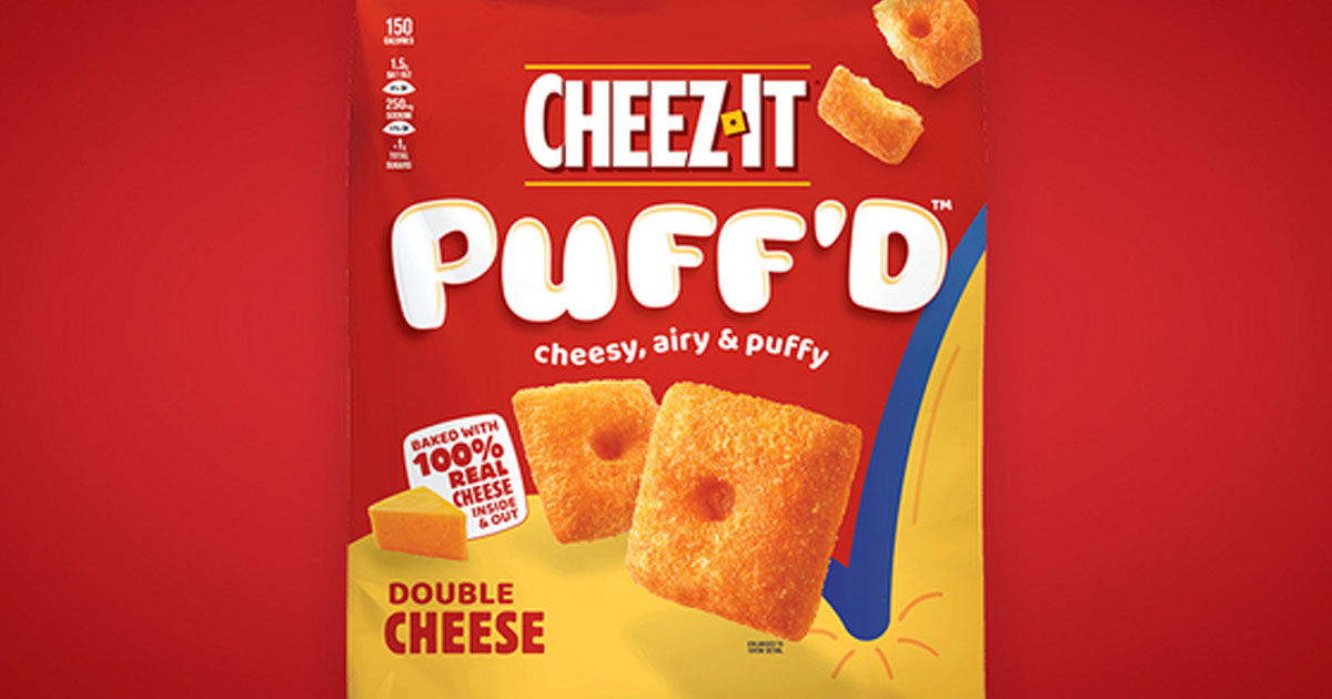 Cheez-It Puff’d Snack Crackers 6-Count Only $9 Shipped on Amazon + More