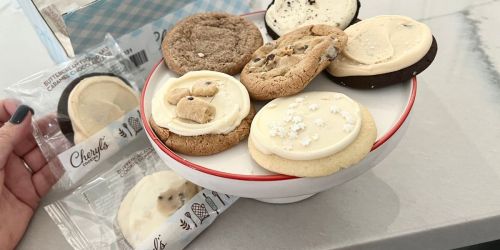 Cheryl’s Cookies 6-Count Winter Sampler Only $9.99 Shipped (MUCH Cheaper Than Flower Delivery!)
