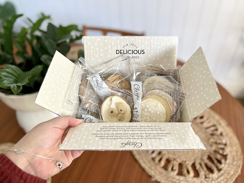 Best Cheryl's Cookies Free Shipping Offer Order Gifts for Cheap!