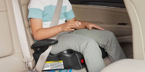 50% Off Target Baby Gear Sale | Graco Booster Car Seat JUST $20.49 (Reg. $41) + More