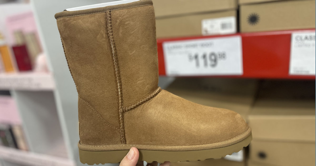 Save on UGG Women’s Boots at Sam’s Club (But Hurry, These May Sell Out)