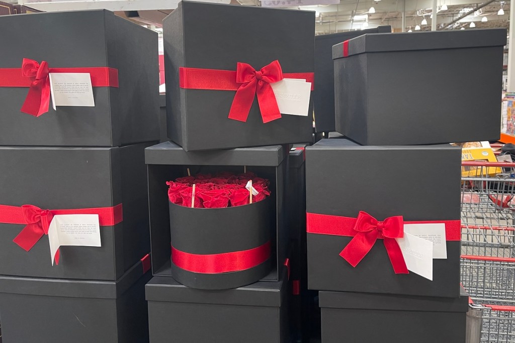 Forever Roses + Gift Box Now Available at Costco for Mother's Day