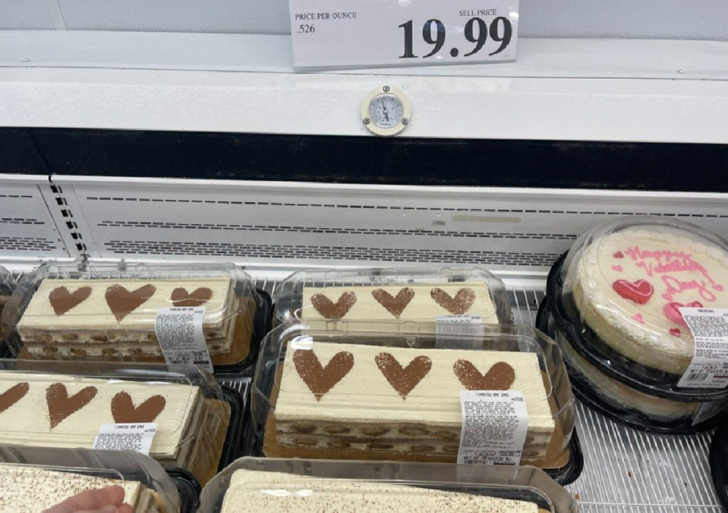 costco holiday treats valentines day cakes and cheesecakes