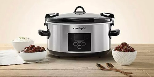 Crockpot 7-Quart Cook & Carry Slow Cooker Only $39.98 at Sam’s Club (Regularly $50)