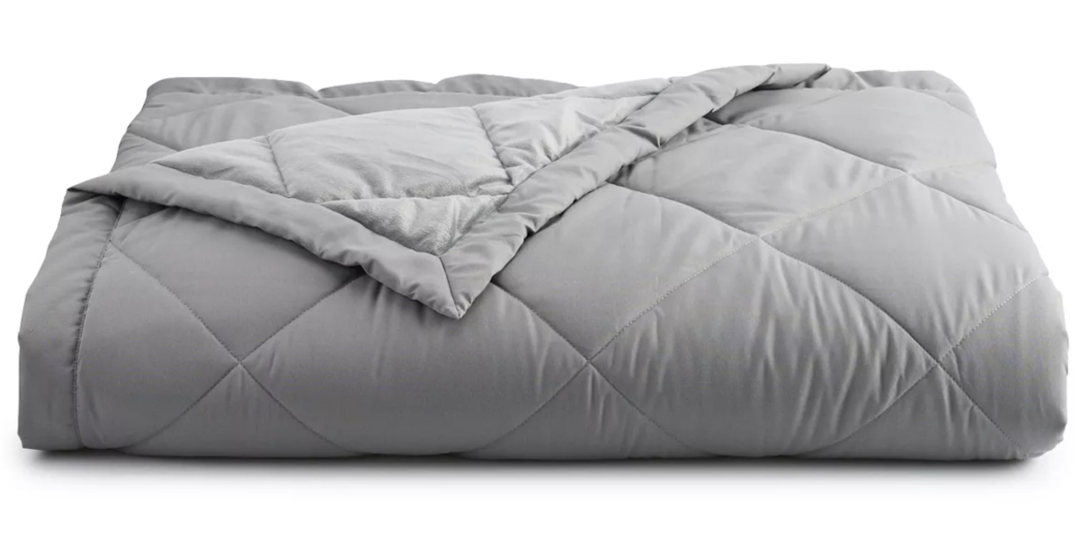 Cuddl duds weighted cheap blanket