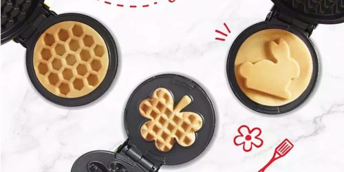 THREE Dash Spring Mini Waffle Makers ONLY $27.98 (Under $10 Each) on SamsClub.com