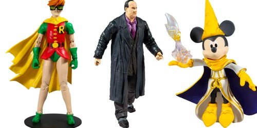 McFarlane Collectible Toys from $5.47 on Walmart.com (Reg. $20) | Includes DC & Disney Figures
