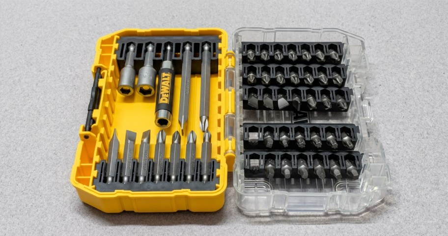 Highly-Rated DEWALT Screwdriver 45-Piece Bit Set Just $9.98 on Amazon
