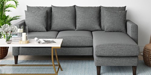 Walmart Furniture Clearance | Reversible Sectional Just $354 (Regularly $640)