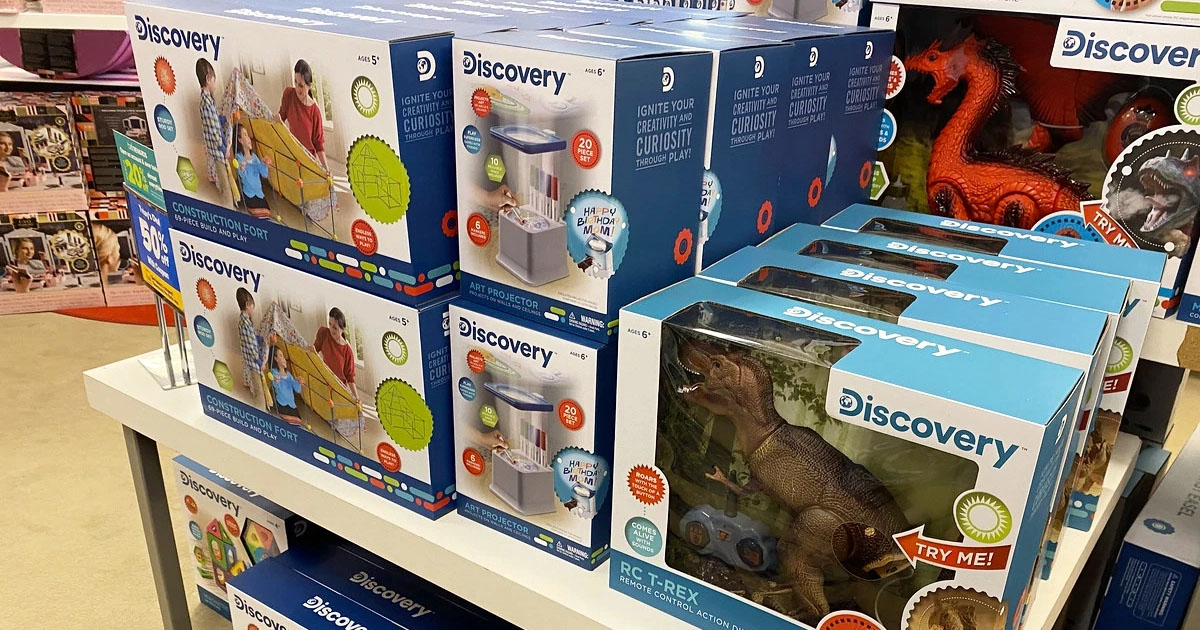 60% Off Discovery Kids Toys on Macy’s.com | Magnetic Tile Set Only $13.49 (Reg. $30)
