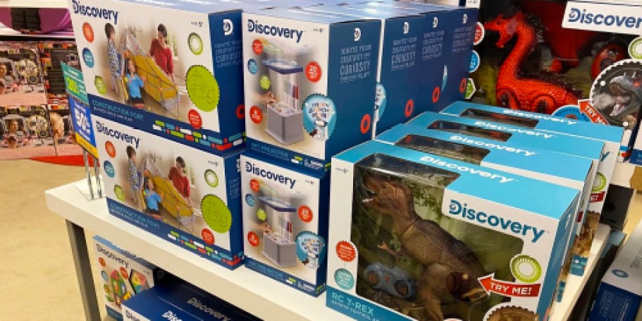 70% Off Discovery Kids Activity Sets & Toys on Macys.com (Today Only!)