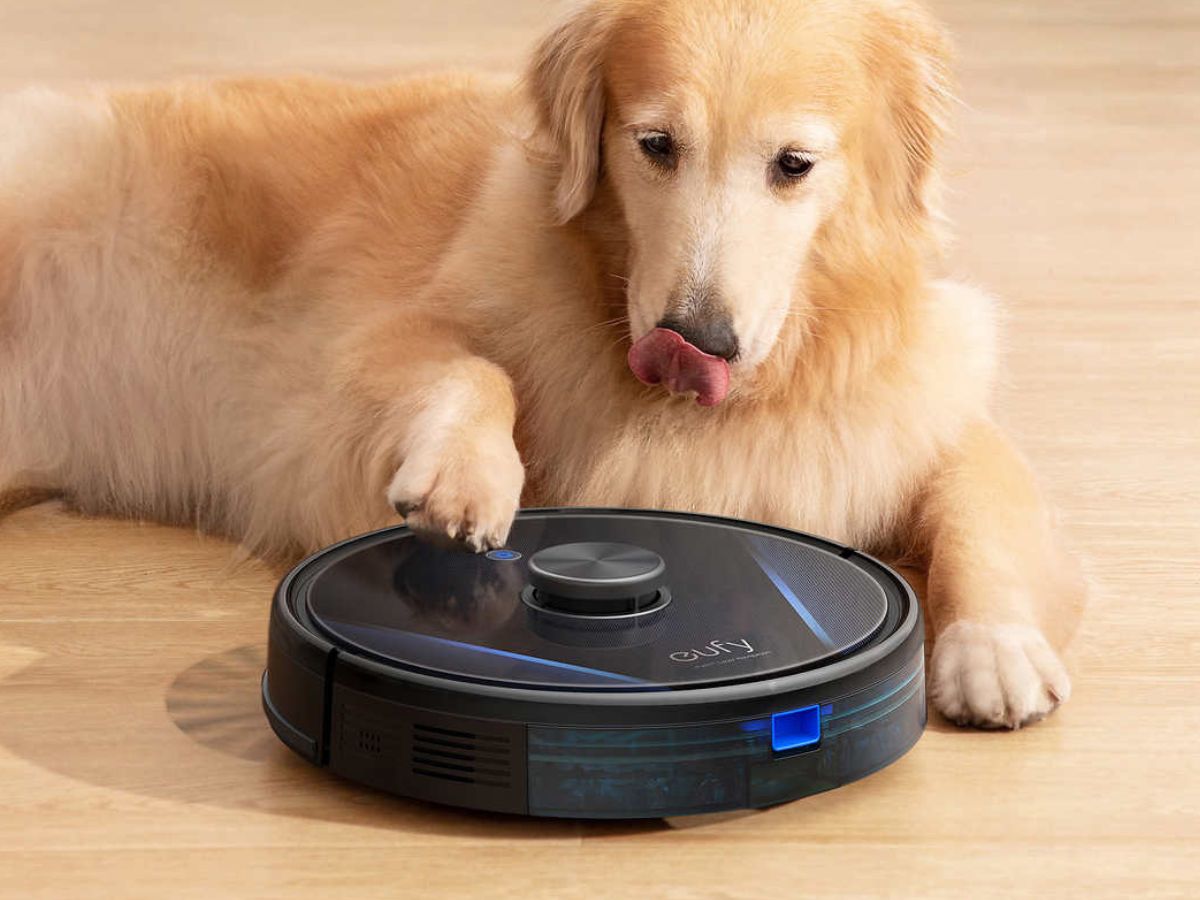 eufy 2 in 1 robot vacuum