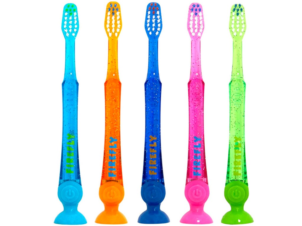 Firefly Light Up Timer Toothbrush 2 Count Just 2 24 On Amazon