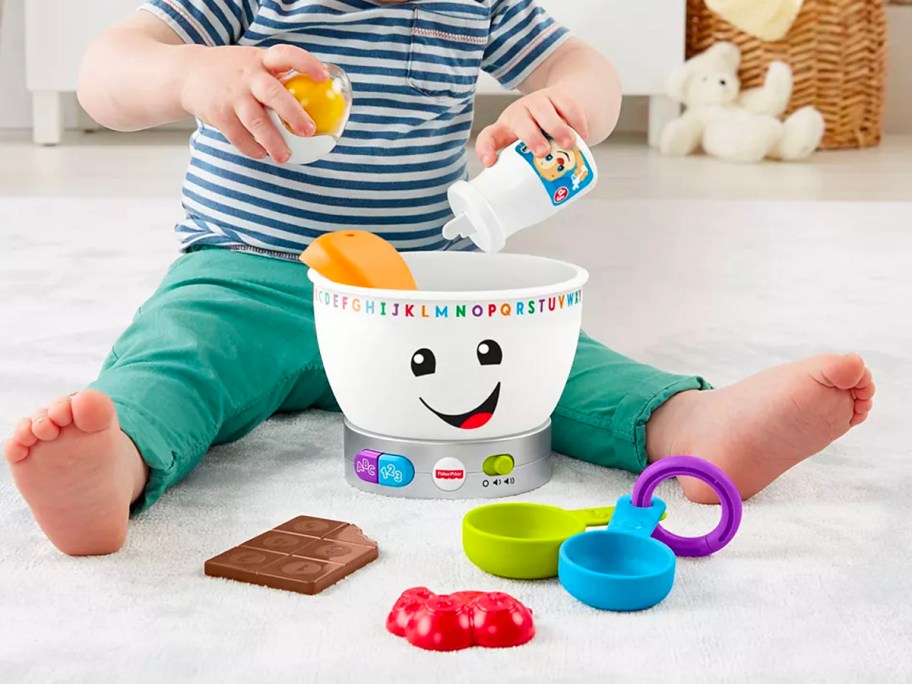 Up to 75% Off Fisher-Price Toys on Kohls.com | Magic Color Mixing Bowl Just $8.74 (Reg. $25)