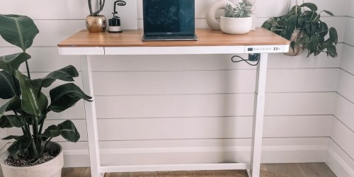 Shopping for a Height Adjustable Desk?  Here are 7 Options + 2 Cheap Alternatives!