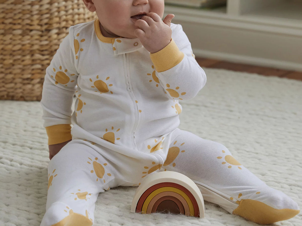 Gerber Baby Modern Moments 4-Piece Pajama Set ONLY $10 on Walmart.com