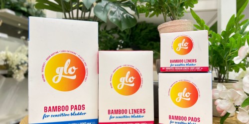 50% Off Glo Bamboo Pads & Liners at Target (In-Store & Online) | Made w/ Compostable Wrappers