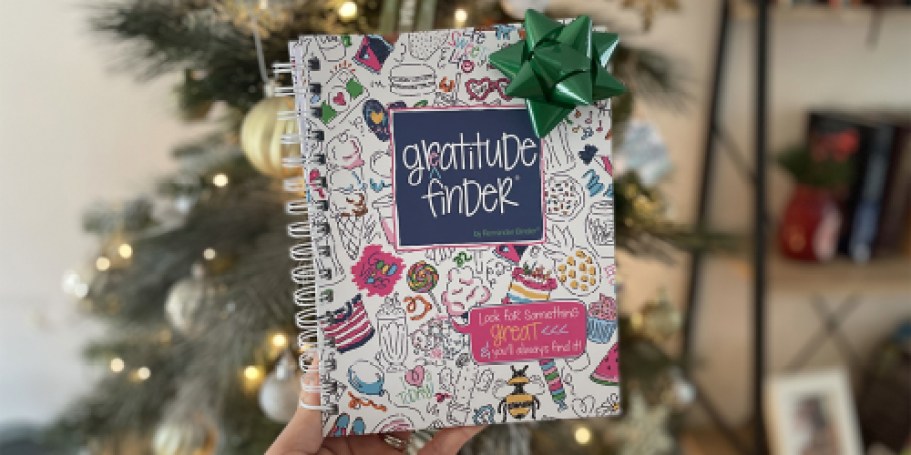 THREE Gratitude Journals w/ Stickers Only $19.99 Shipped | Just $6.66 Per Journal!