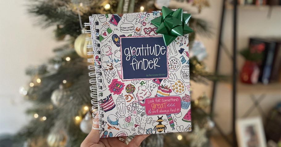 THREE Gratitude Journals w/ Stickers Only $19.99 Shipped | Team & Reader Fave!