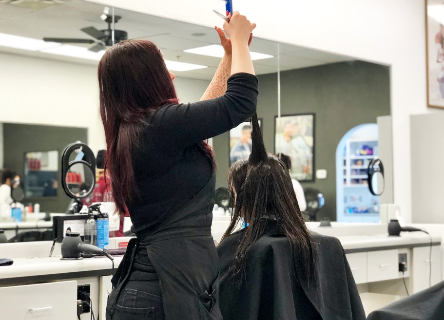 JCPenney Hair Salon – $10 Haircut & Blow Dry (Walk-in Only) + 20% Off Haircare