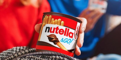 Nutella & Go Snack Packs w/ Breadsticks 4-Pack Just $4.85 Shipped on Amazon