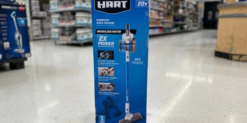 Hart Cordless Stick Vacuum Possibly Just $109 at Walmart (Regularly $199)