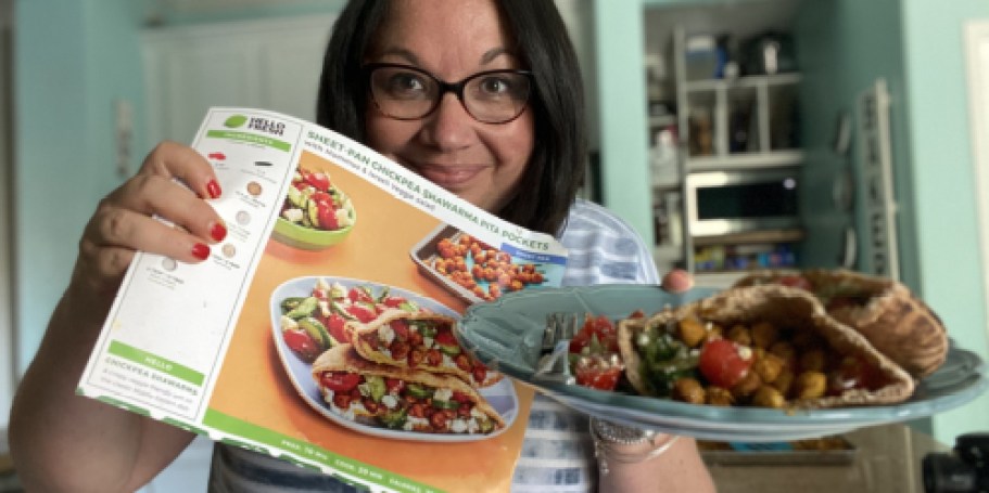 10 FREE HelloFresh Meals + New Customers Get Free Protein Snack for Life!