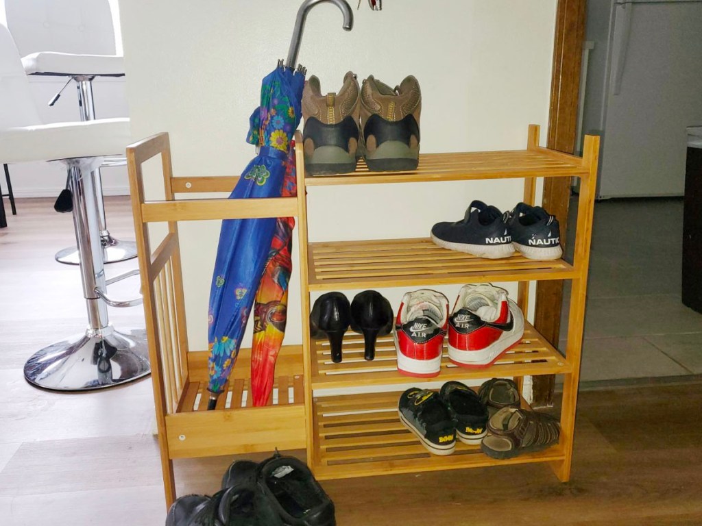 Honey Can Do 4Tier Entryway Organizer Just 29 Shipped on Amazon