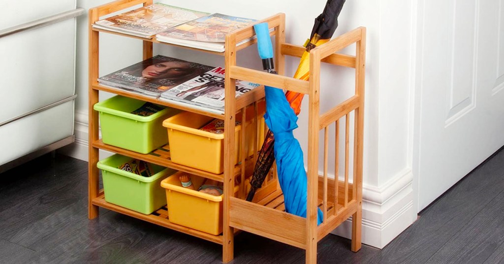 Honey Can Do 4Tier Entryway Organizer Just 29 Shipped on Amazon