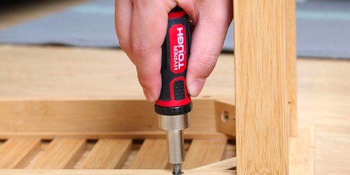 Hyper Tough 37-Piece Rachet Screwdriver Set Just $5.88 on Walmart.com + More