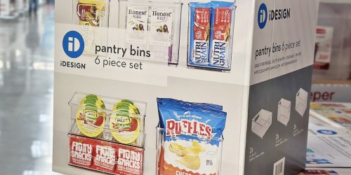 Sam’s Club Pantry Organization 8-Piece Set from $19.98 (Organize Your Cabinets, Fridge & More)