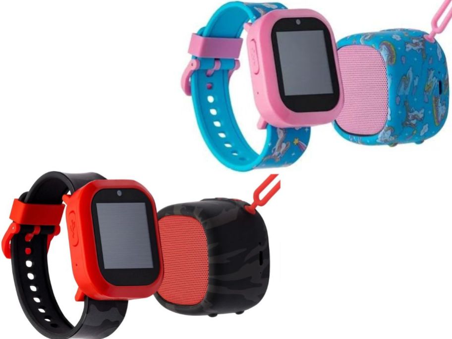 iTech Jr Kids Smartwatch and Bluetooth speaker sets