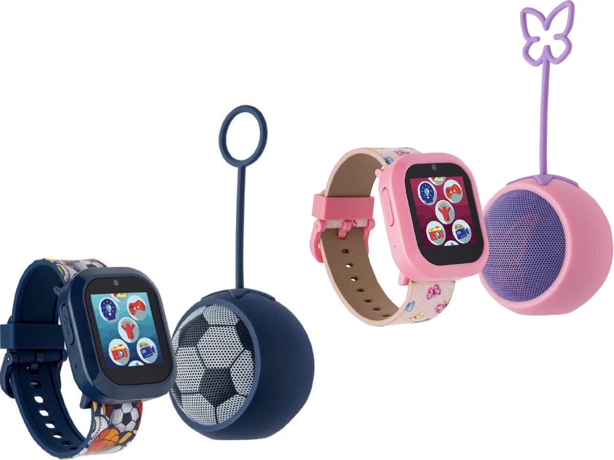 Itech kids smart on sale watch