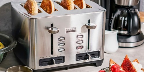 Bella Pro Series 4-Slice Toaster Just $29.99 Shipped on BestBuy.com (Regularly $70)