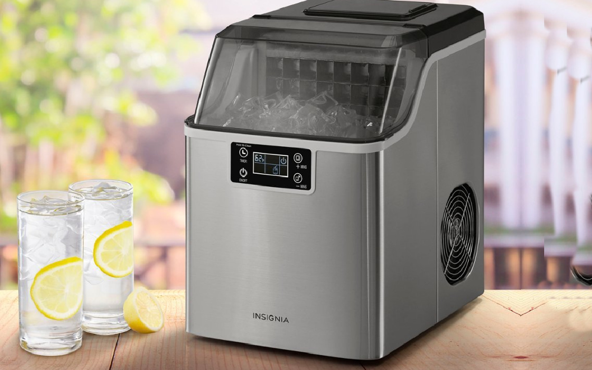 Insignia Portable Ice Maker w/ Self-Cleaning Mode Just $169.99 Shipped on BestBuy.com (Reg. $300)