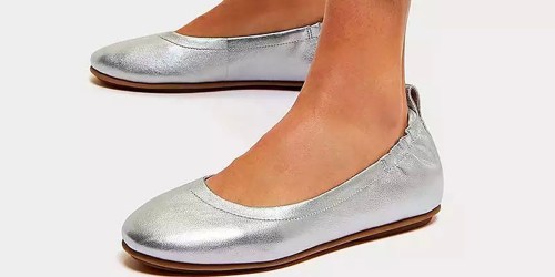 65% Off FitFlop Women’s Shoes & Sandals | Ballet Flats Just $34 (Regularly $100)