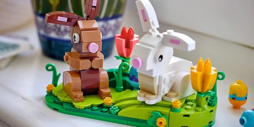 LEGO Easter Bunny Set Only $12.99 on Amazon (May Sell Out!)